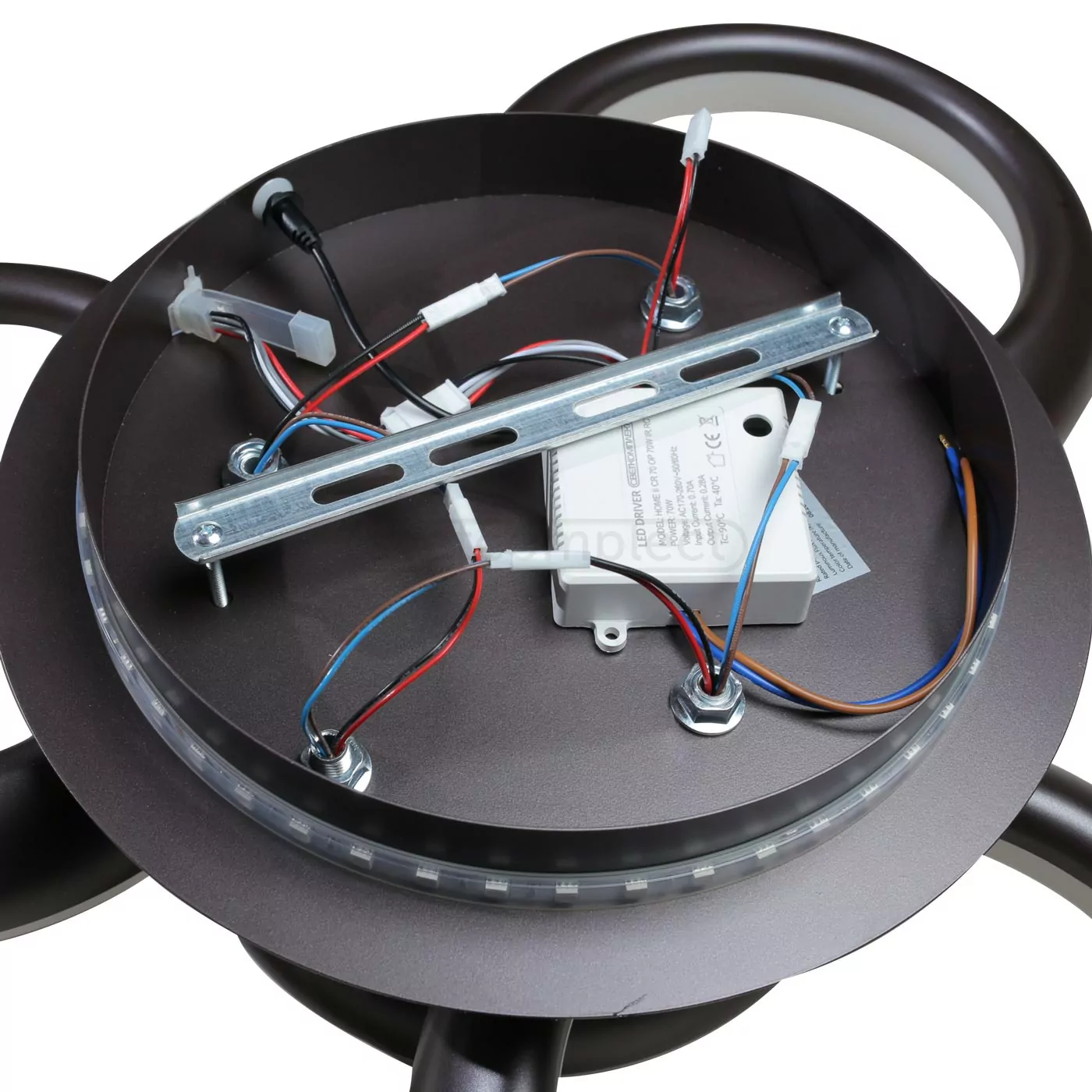 Світильник LED HOME II CR 70 OP 70W BR IR RC