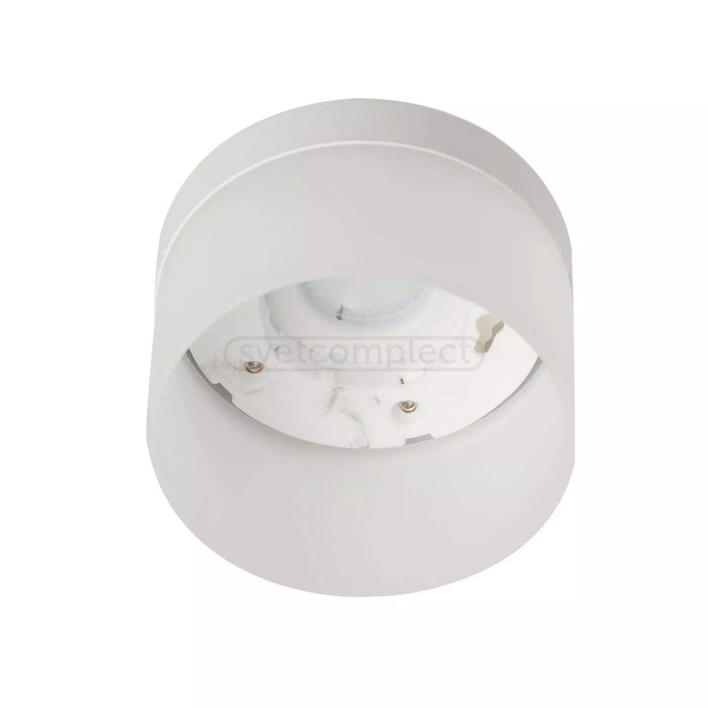 Світильник точковий накладний AS-N 8502 GX53 WH