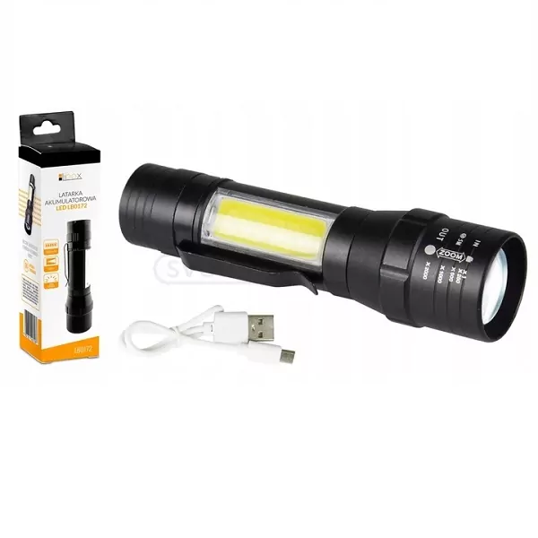 Ліхтар акумуляторний LIBOX LB0172 6W