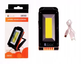 Ліхтар акумуляторний LIBOX LED LB0183 3W