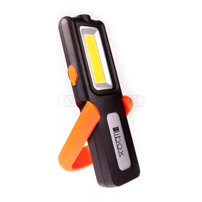 Ліхтар акумуляторний LIBOX LED LB0190 3W+5W Ліхтар акумуляторний LIBOX LED LB0190 3W+5W