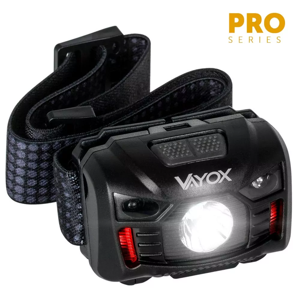 Ліхтар VAYOX налобний LED VA0020 3W 1200mAh