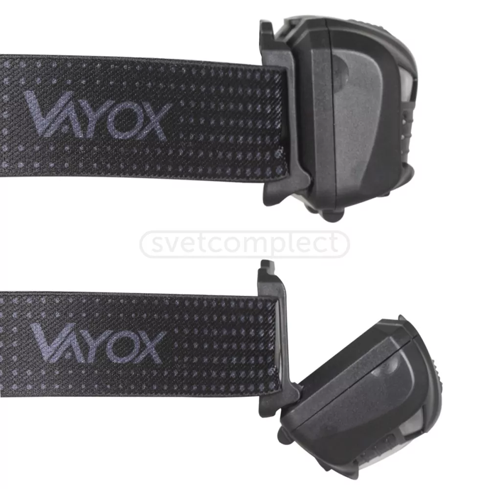 Ліхтар VAYOX налобний LED VA0020 3W 1200mAh
