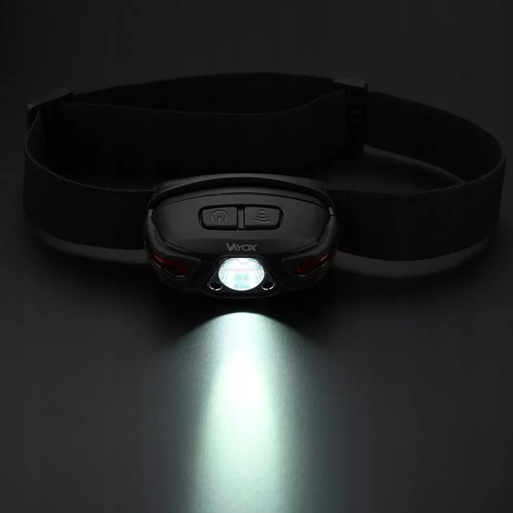 Ліхтар VAYOX налобний LED VA0050 5W 1200mAh