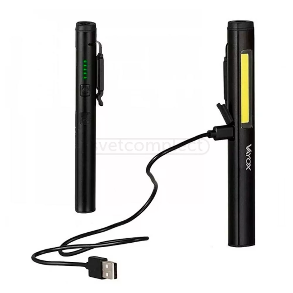 Ліхтар VAYOX LED VA0079 5W+3W 800mAh