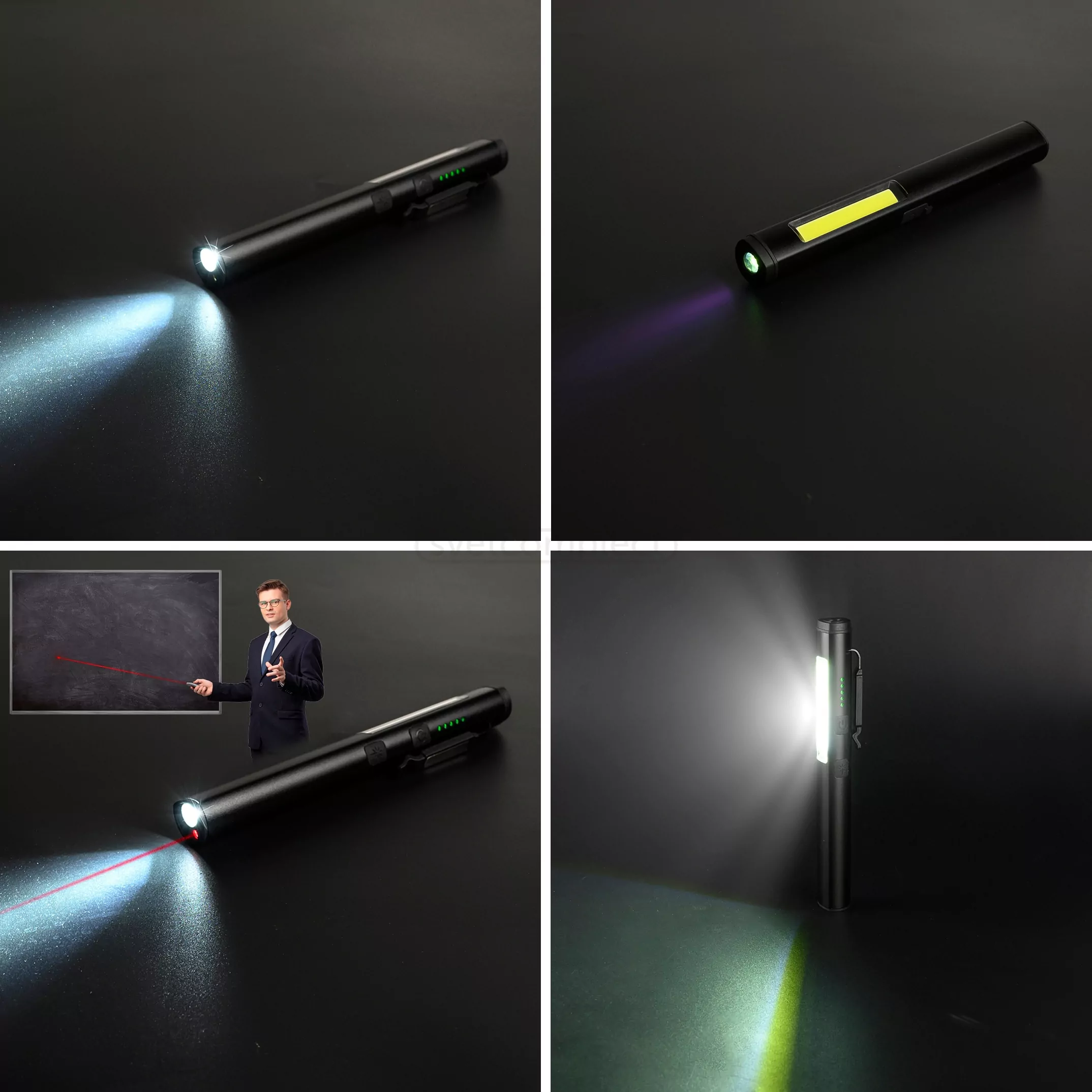 Ліхтар VAYOX LED VA0079 5W+3W 800mAh