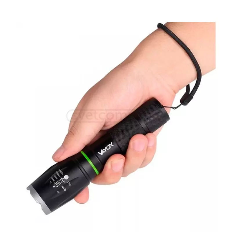 Ліхтар VAYOX LED VA0019 5W+1W 1200mAh