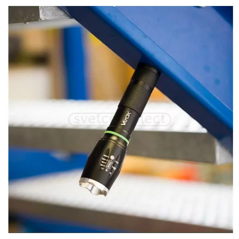 Ліхтар VAYOX LED VA0019 5W+1W 1200mAh