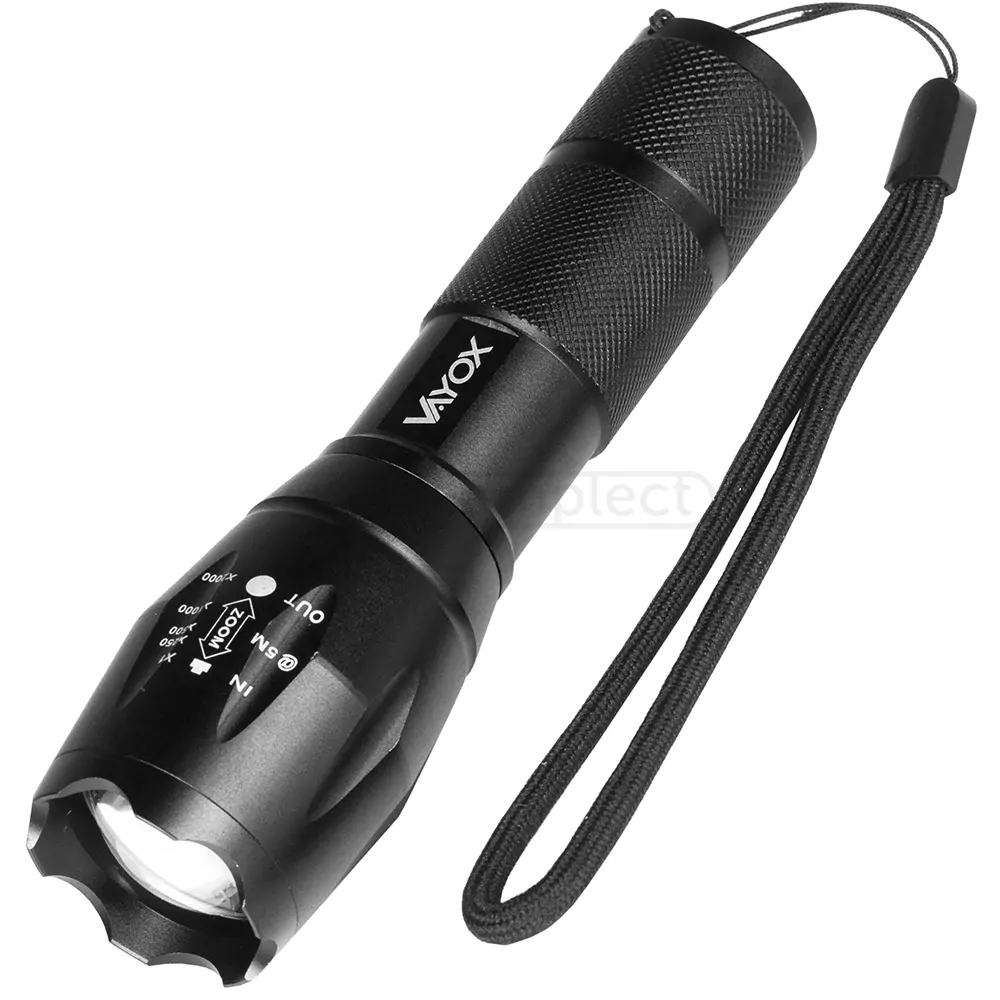 Ліхтар VAYOX LED VA0016 8W 1200mAh