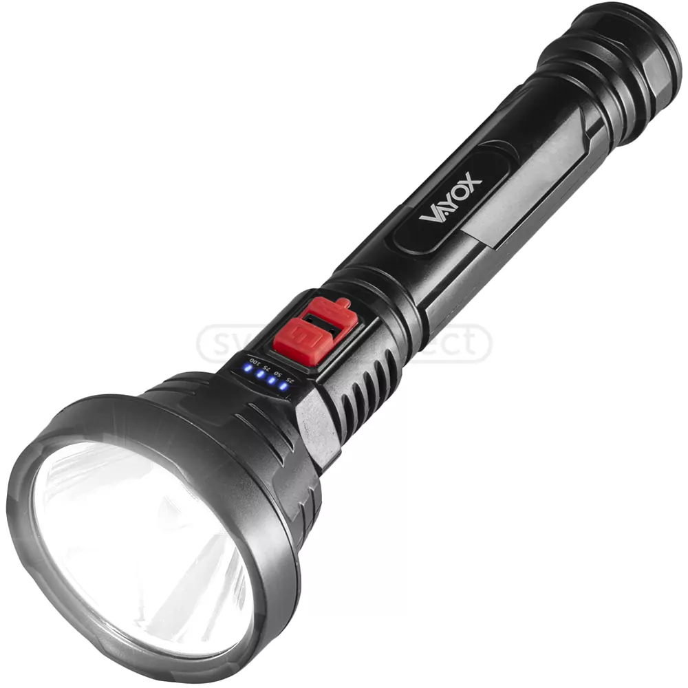 Ліхтар VAYOX LED VA0080 3W 1200mAh