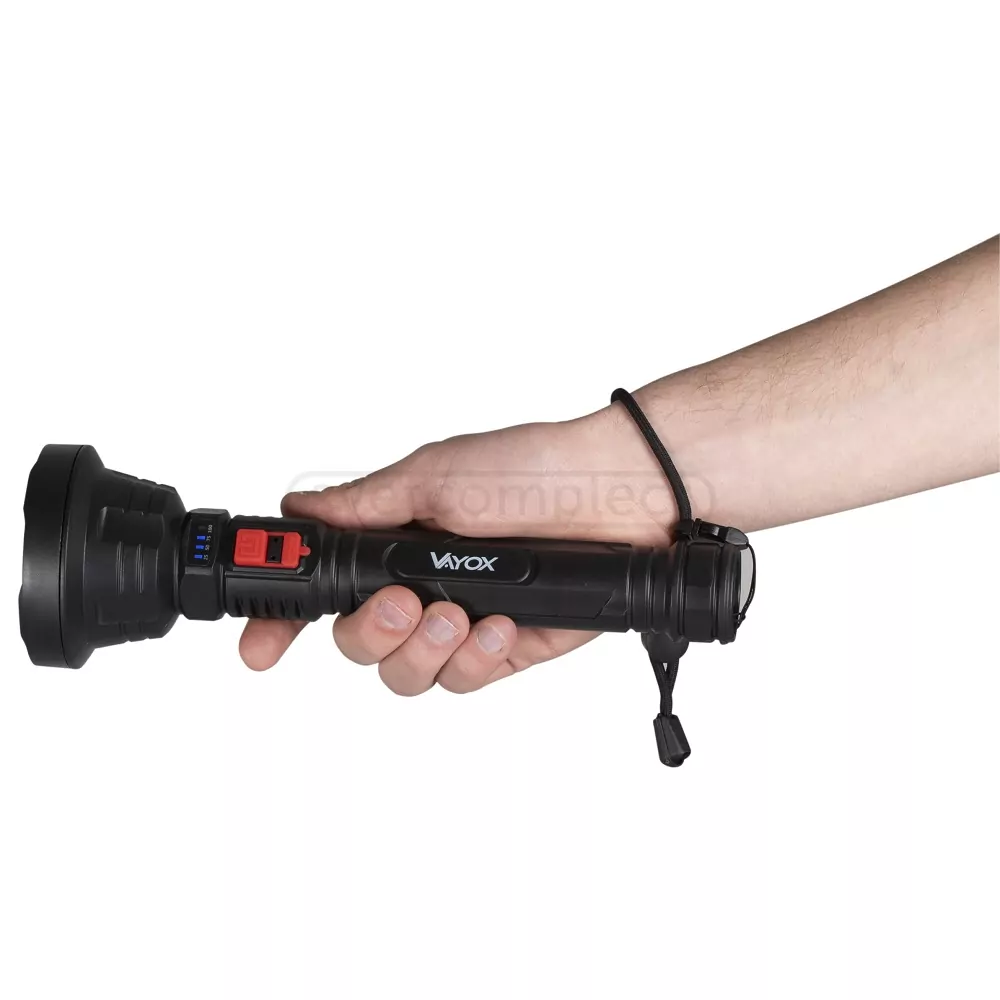 Ліхтар VAYOX LED VA0080 3W 1200mAh