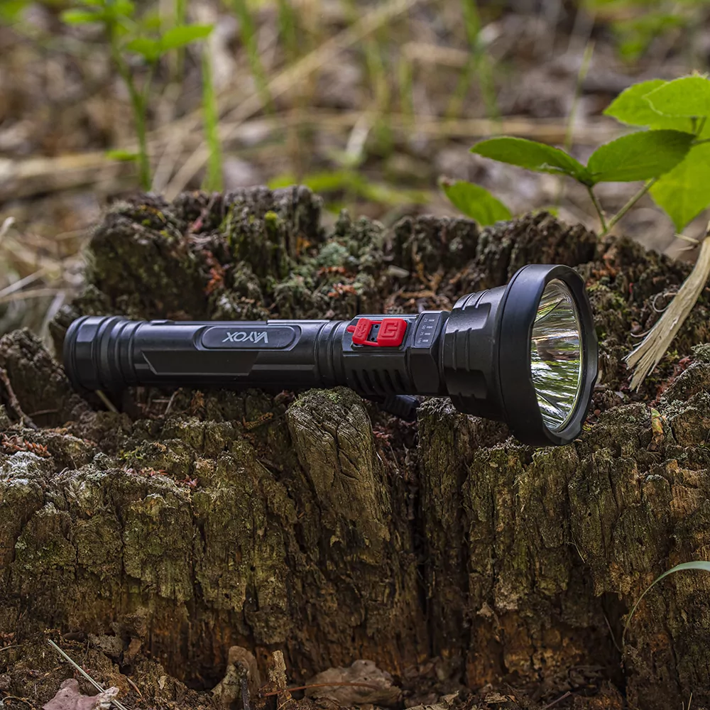 Ліхтар VAYOX LED VA0080 3W 1200mAh