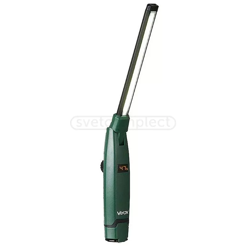 Ліхтар акумуляторний VAYOX LED VA0067 5W+1W 2000mAh