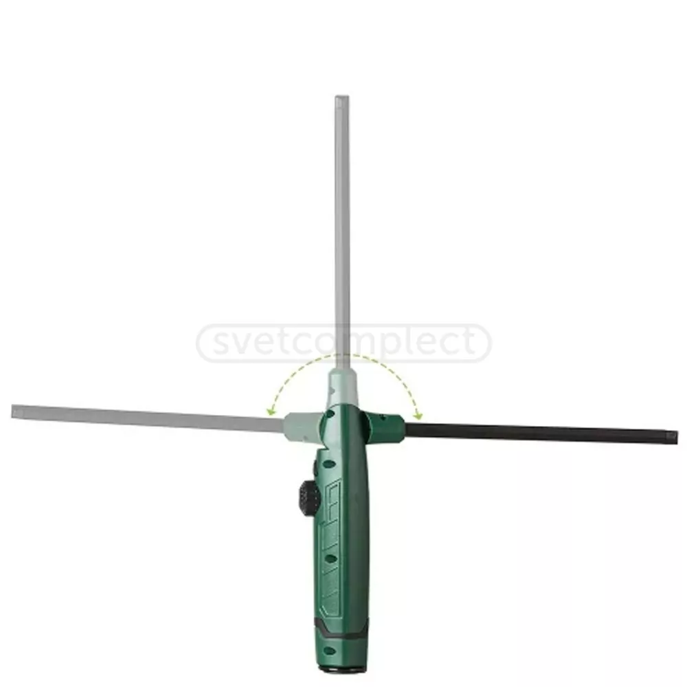 Ліхтар акумуляторний VAYOX LED VA0067 5W+1W 2000mAh