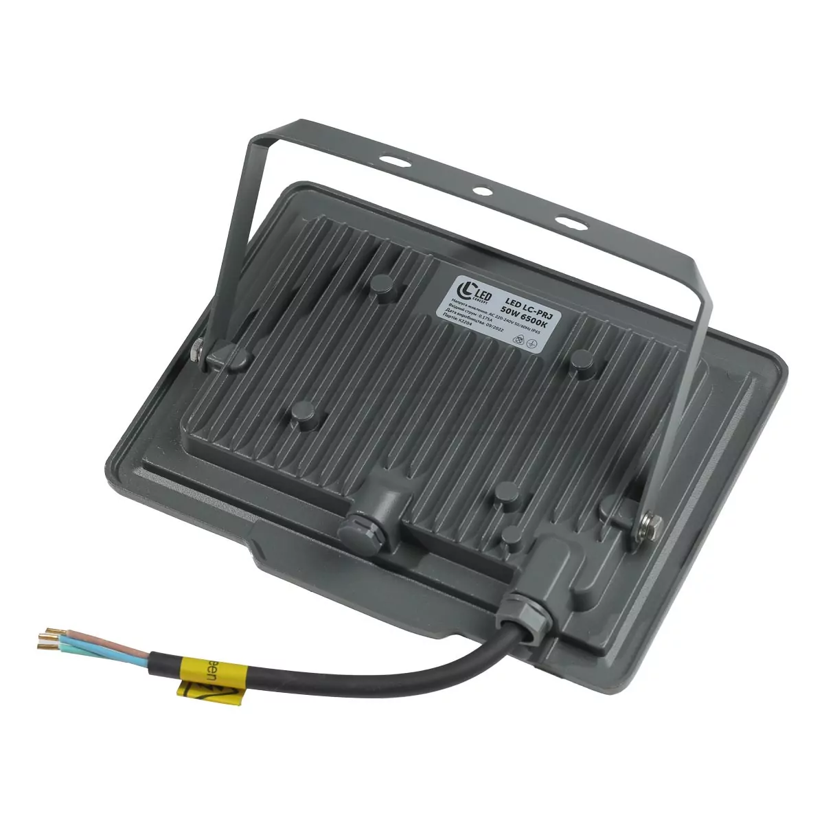 Прожектор LED LC-PRJ 50W 6500K, IP65