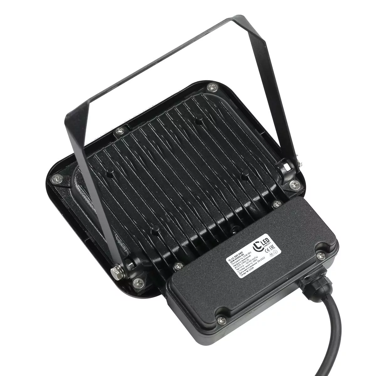 Прожектор з датчиком руху LED FL-LC  020 SMD 20W IP65