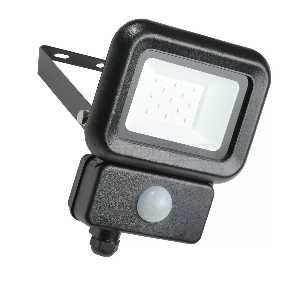 Прожектор з датчиком руху LED FL-LC  010 SMD 10W IP65 Прожектор з датчиком руху LED FL-LC  010 SMD 10W IP65