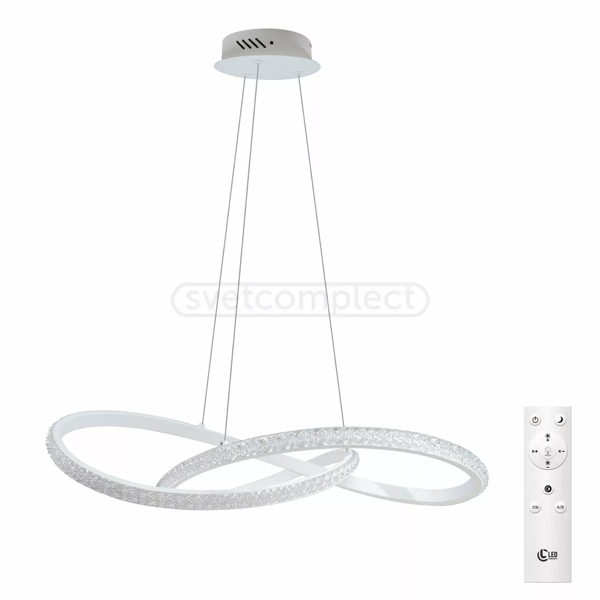 Світильник світлодіодний LED Tawley PL 67W RC WH LED CONCEPT Світильник світлодіодний LED Tawley PL 67W RC WH LED CONCEPT