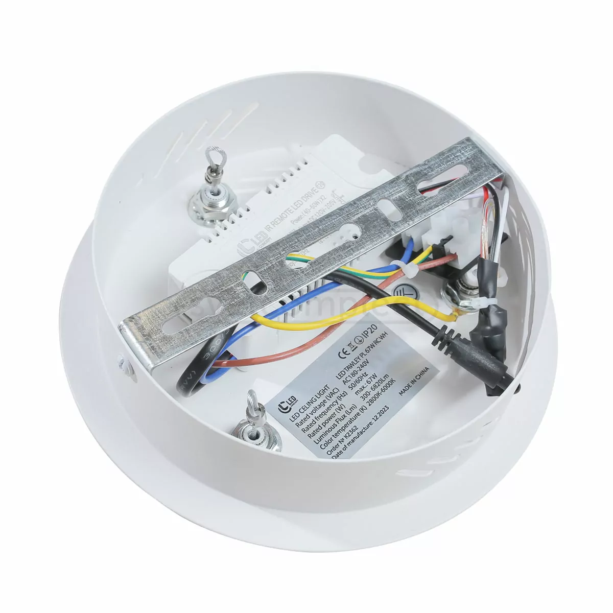 Світильник світлодіодний LED Tawley PL 67W RC WH LED CONCEPT Світильник світлодіодний LED Tawley PL 67W RC WH LED CONCEPT