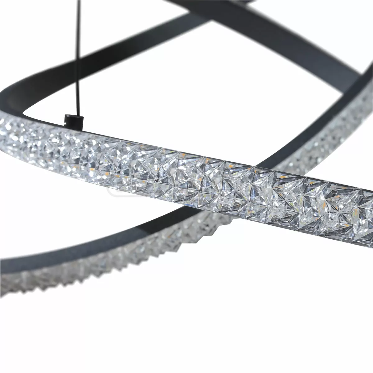 Світильник світлодіодний LED Tawley PL 67W RC BK LED CONCEPT Світильник світлодіодний LED Tawley PL 67W RC BK LED CONCEPT