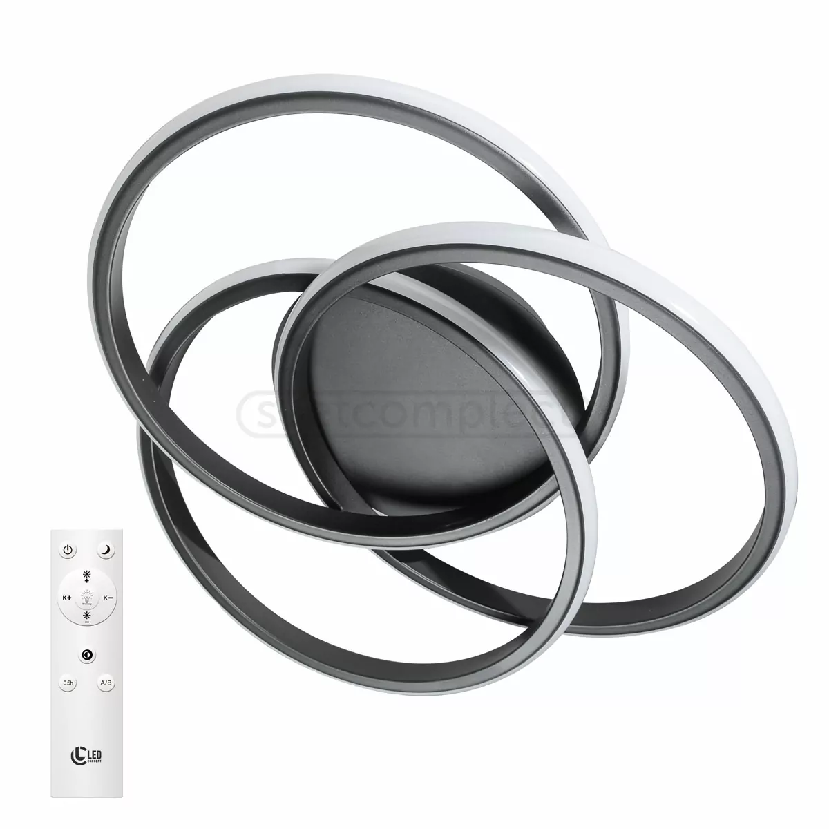 Світильник світлодіодний LED BELVILLE R 79W BK LED CONCEPT