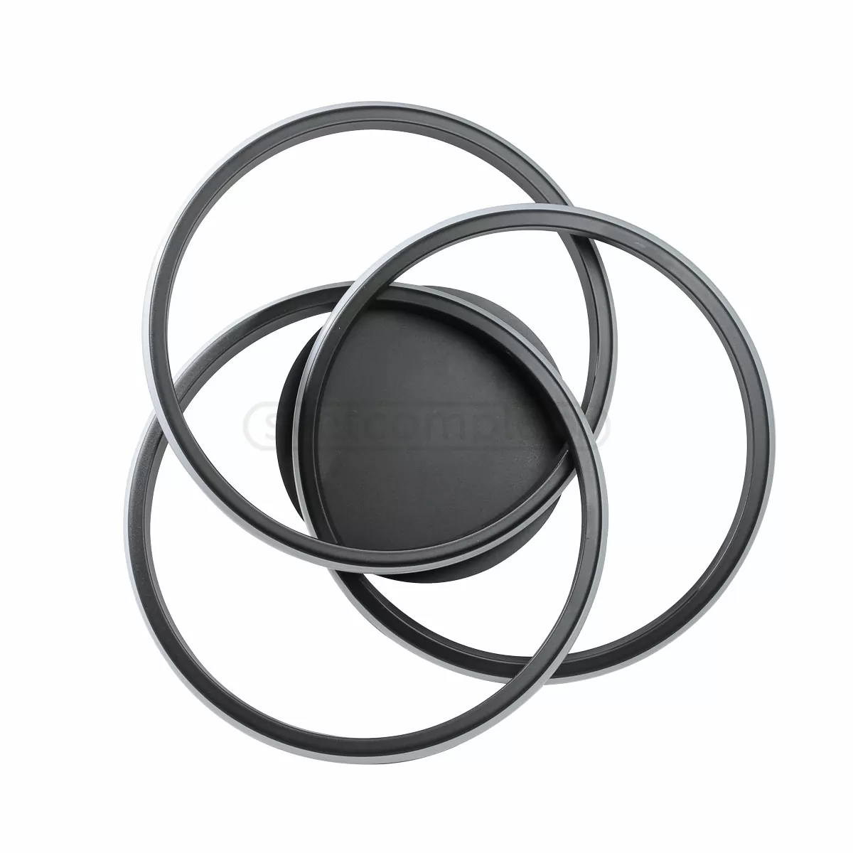 Світильник світлодіодний LED BELVILLE R 79W BK LED CONCEPT