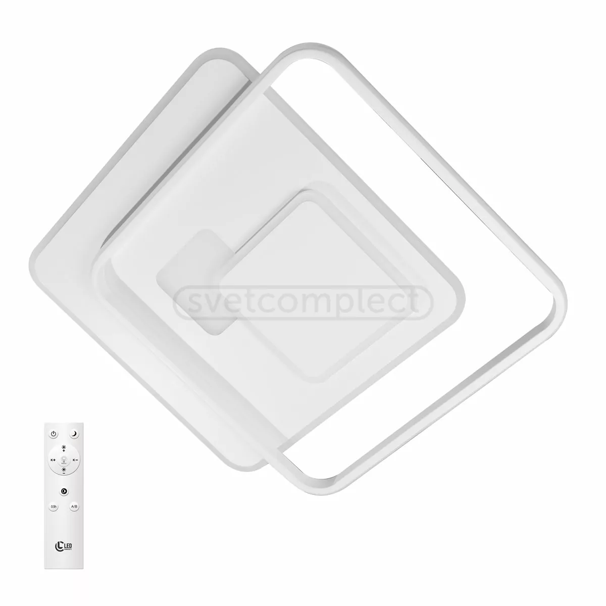 Світильник світлодіодний LED FORREW S 108W RC WH LED CONCEPT