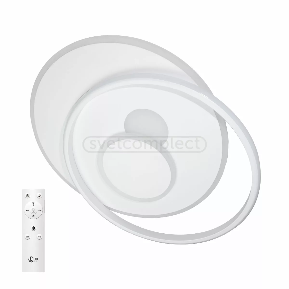 Світильник світлодіодний LED FORREW R 84W RC WH LED CONCEPT Світильник світлодіодний LED FORREW R 84W RC WH LED CONCEPT