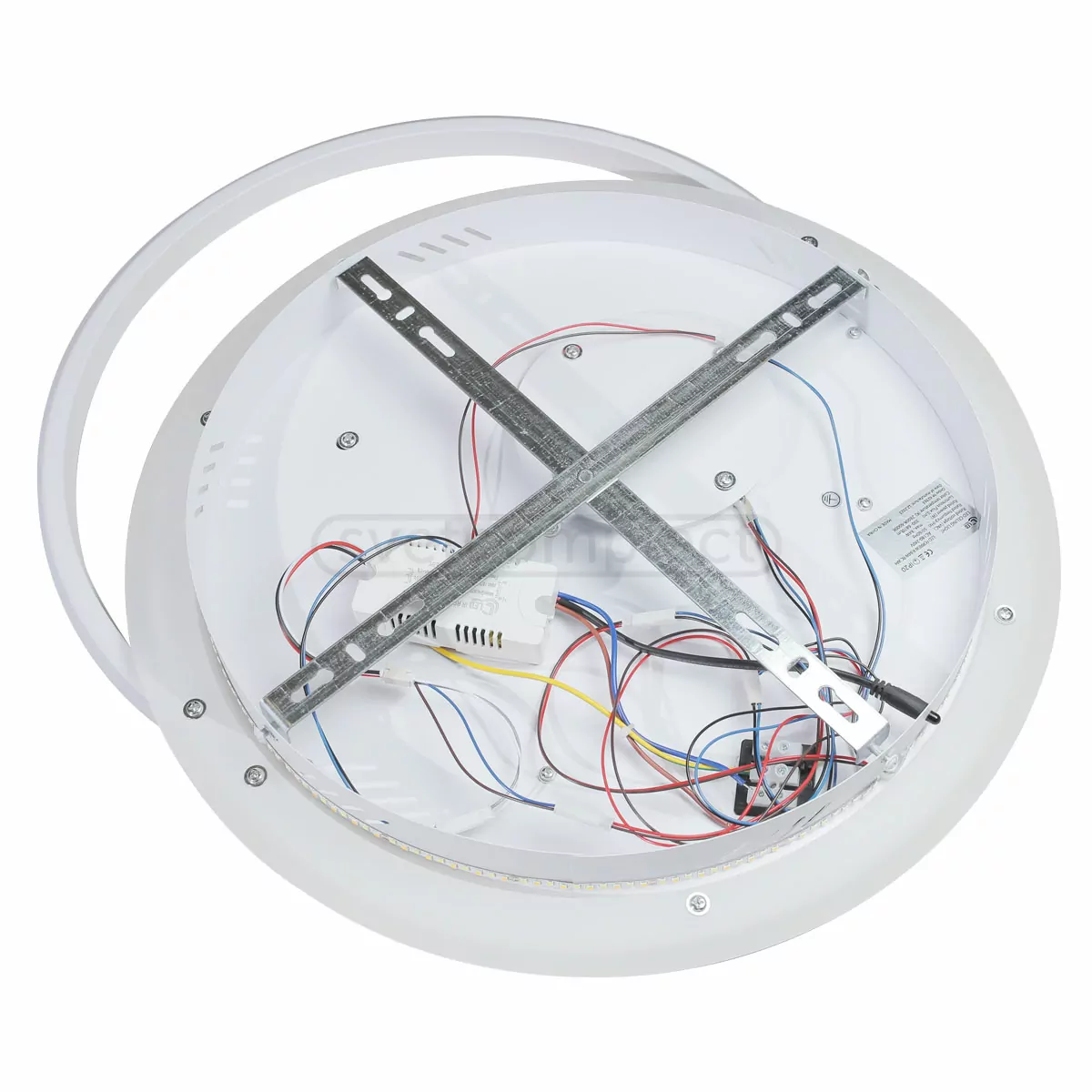 Світильник світлодіодний LED FORREW R 84W RC WH LED CONCEPT Світильник світлодіодний LED FORREW R 84W RC WH LED CONCEPT
