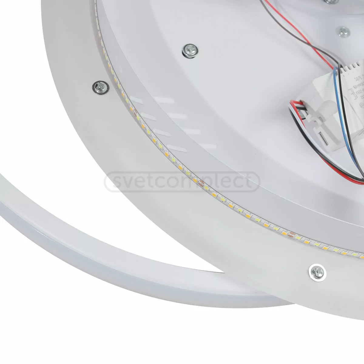 Світильник світлодіодний LED FORREW R 84W RC WH LED CONCEPT Світильник світлодіодний LED FORREW R 84W RC WH LED CONCEPT
