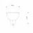 Лампа світлодіодна LED MR16 A 8W 4500K GU5,3 LED CONCEPT