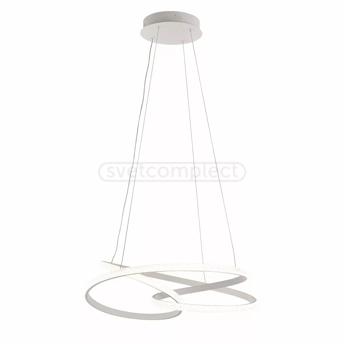 Світильник світлодіодний  LED CLIFFONY PL 88W RC WH LED CONCEPT Світильник світлодіодний  LED CLIFFONY PL 88W RC WH LED CONCEPT