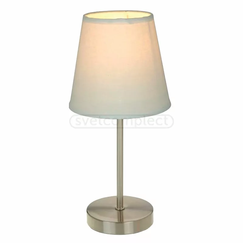 Настільна лампа 1-L 1хЕ14 біла Action