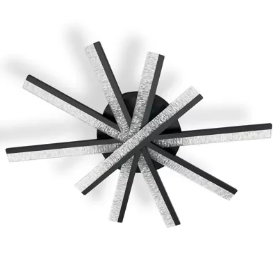 Світильник стельовий GRIM LED R 5 54W RC,4300Lm,3000-6500K,660x900x140mm,мет.акр.чорн.LIGHT SET