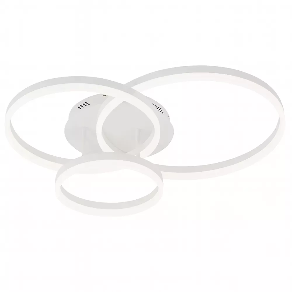 Світильник GALKA LED CL 104W RC 7200Lm,3000-6500К,585х705х175mm,метал/пластик,білий,LIGHT SET