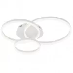 Світильник GALKA LED CL 104W RC 7200Lm,3000-6500К,585х705х175mm,метал/пластик,білий,LIGHT SET