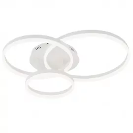 Світильник GALKA LED CL 104W RC 7200Lm,3000-6500К,585х705х175mm,метал/пластик,білий,LIGHT SET