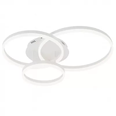 Світильник GALKA LED CL 104W RC 7200Lm,3000-6500К,585х705х175mm,метал/пластик,білий,LIGHT SET