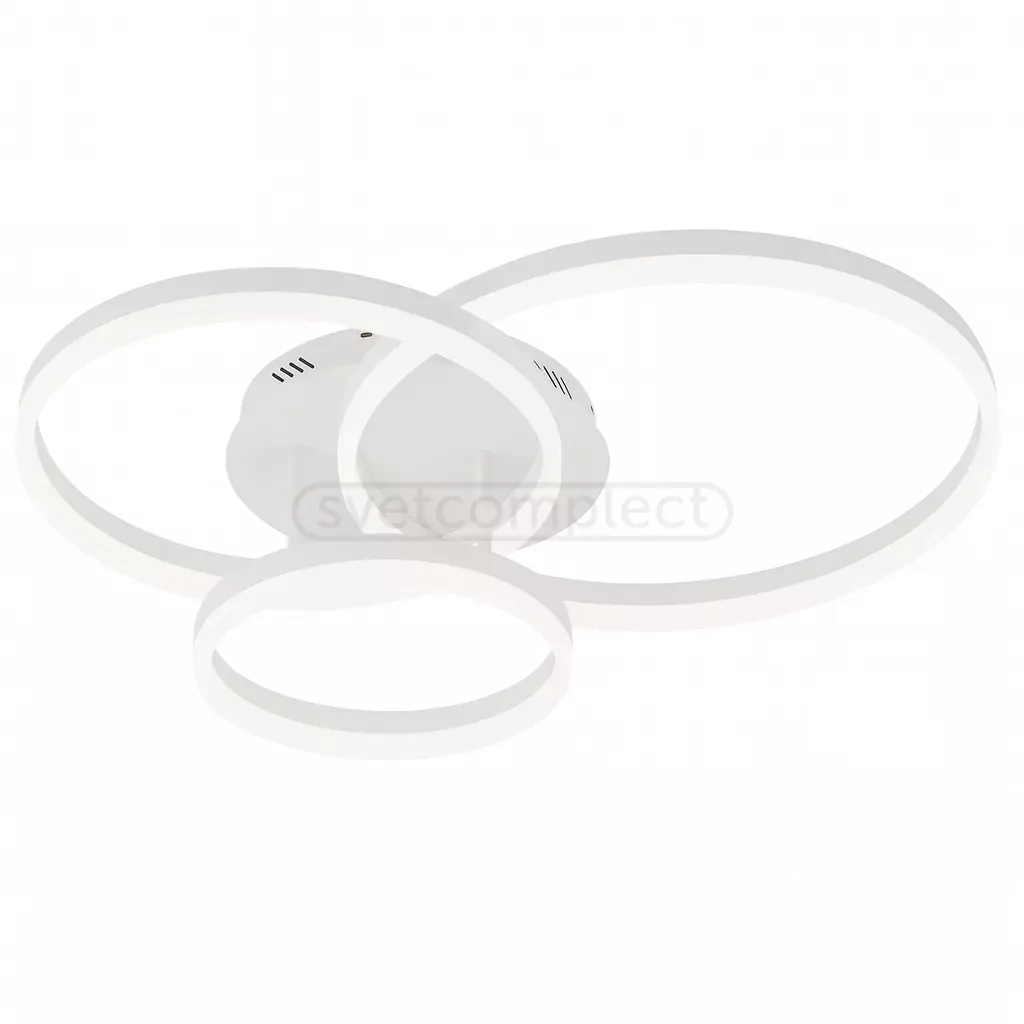 Світильник GALKA LED CL 104W RC 7200Lm,3000-6500К,585х705х175mm,метал/пластик,білий,LIGHT SET