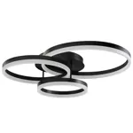 Світильник GALKA LED CL 102W RC 5200Lm,3000-6500К,585х705х175mm,метал/пластик,чорний,LIGHT SET