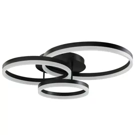 Світильник GALKA LED CL 102W RC 5200Lm,3000-6500К,585х705х175mm,метал/пластик,чорний,LIGHT SET