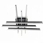 Світильник стельовий GRIM LED S 6 108W RС,8650Lm,3000-6500K,700x700x135mm,мет.акр.чорн.LIGHT SET