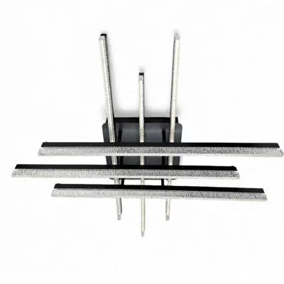 Світильник стельовий GRIM LED S 6 108W RС,8650Lm,3000-6500K,700x700x135mm,мет.акр.чорн.LIGHT SET