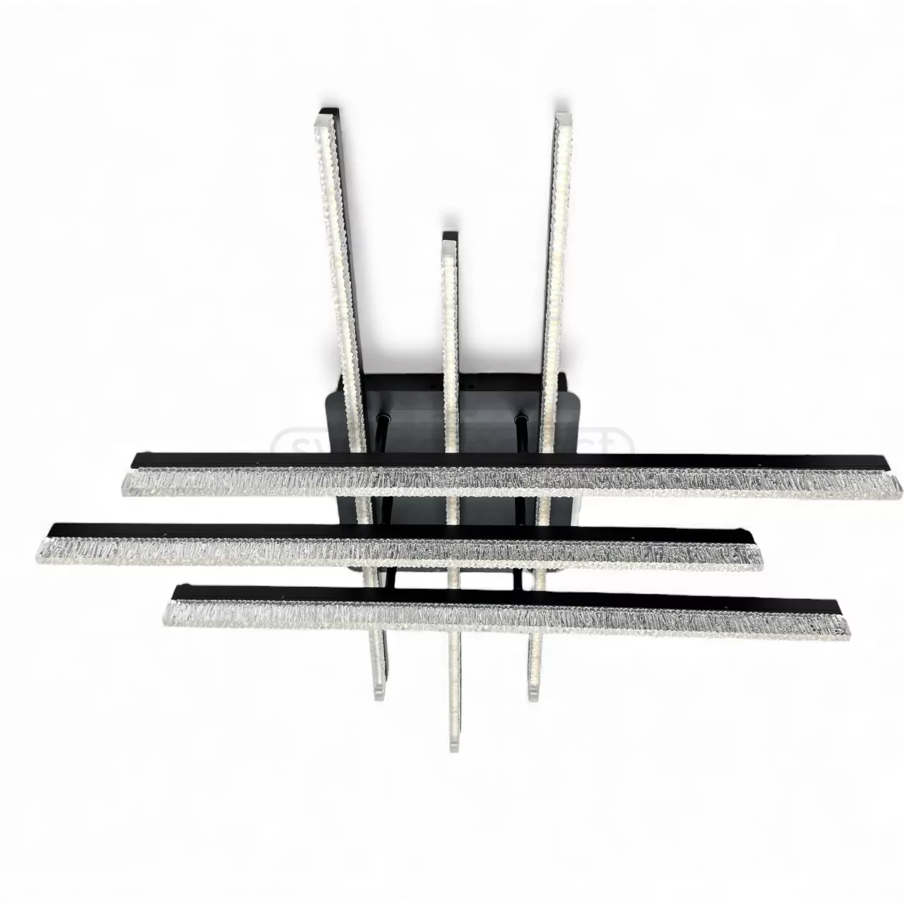 Світильник стельовий GRIM LED S 6 108W RС,8650Lm,3000-6500K,700x700x135mm,мет.акр.чорн.LIGHT SET