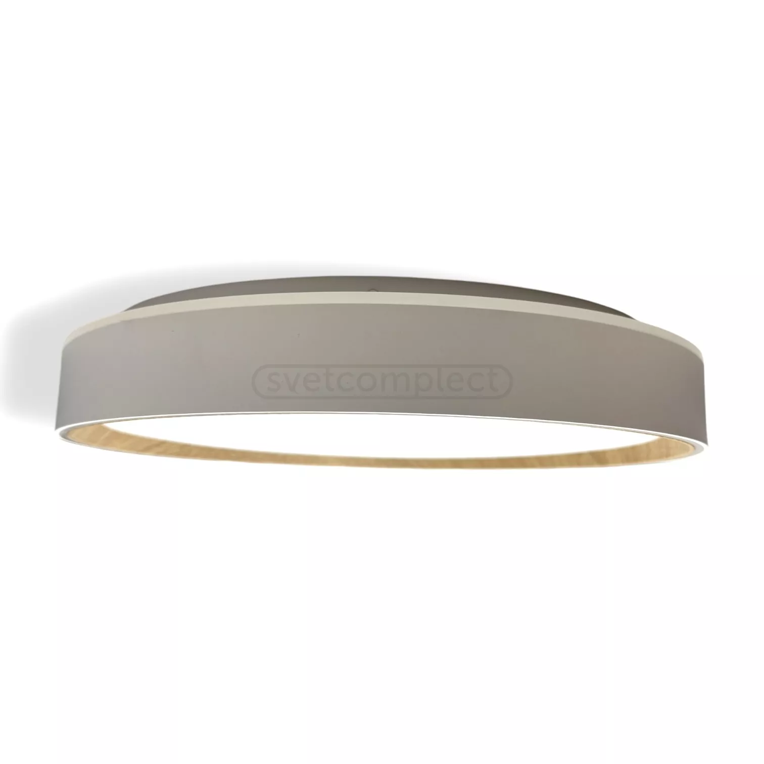 Світильник HVYLYA 400 LED 48W,3300Lm,3000-6500K+RGB,400х69mm,зал.плас.біл.дер.LIGHT SET