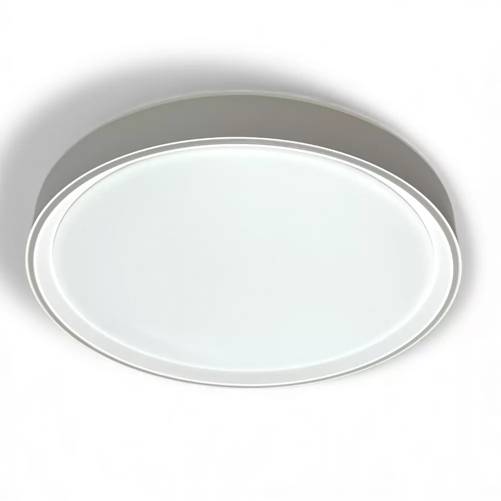 Світильник HVYLYA 400 LED 48W,3300Lm,3000-6500K+RGB,400х69mm,зал.плас.біл.LIGHT SET