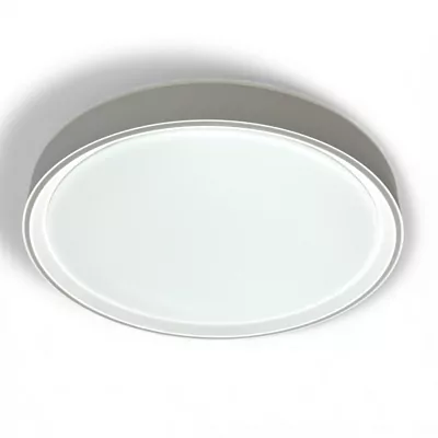 Світильник HVYLYA 500 LED 68W,4600Lm,3000-6500K+RGB,500х75mm,зал.плас.біл.LIGHT SET