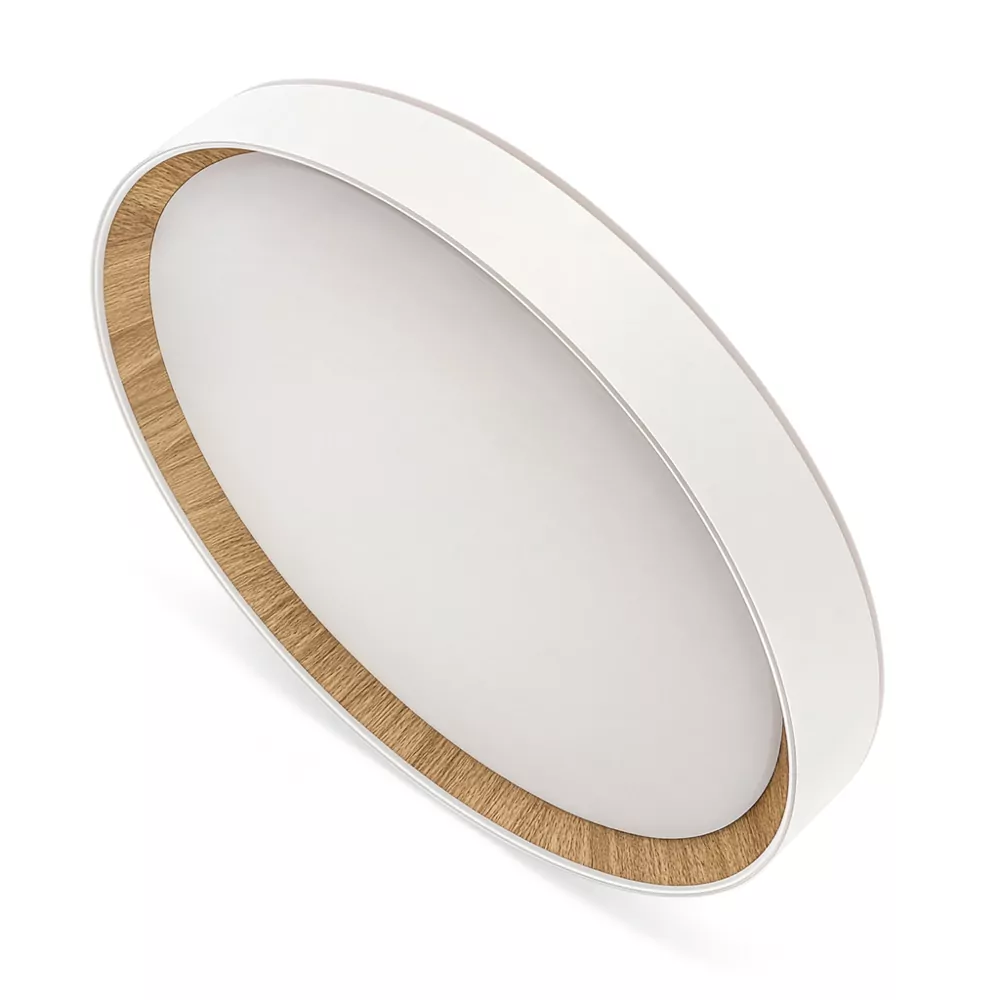 Світильник HVYLYA 500 LED 68W,4600Lm,3000-6500K+RGB,500х75mm,зал.плас.біл.дер.LIGHT SET