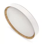 Світильник HVYLYA 500 LED 68W,4600Lm,3000-6500K+RGB,500х75mm,зал.плас.біл.дер.LIGHT SET