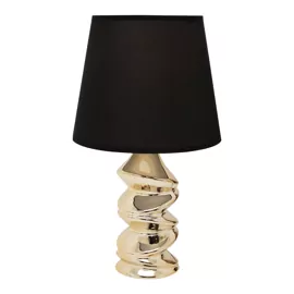 Настольная лампа 715-GL 1xE14 черный + золото ZUMA LINE